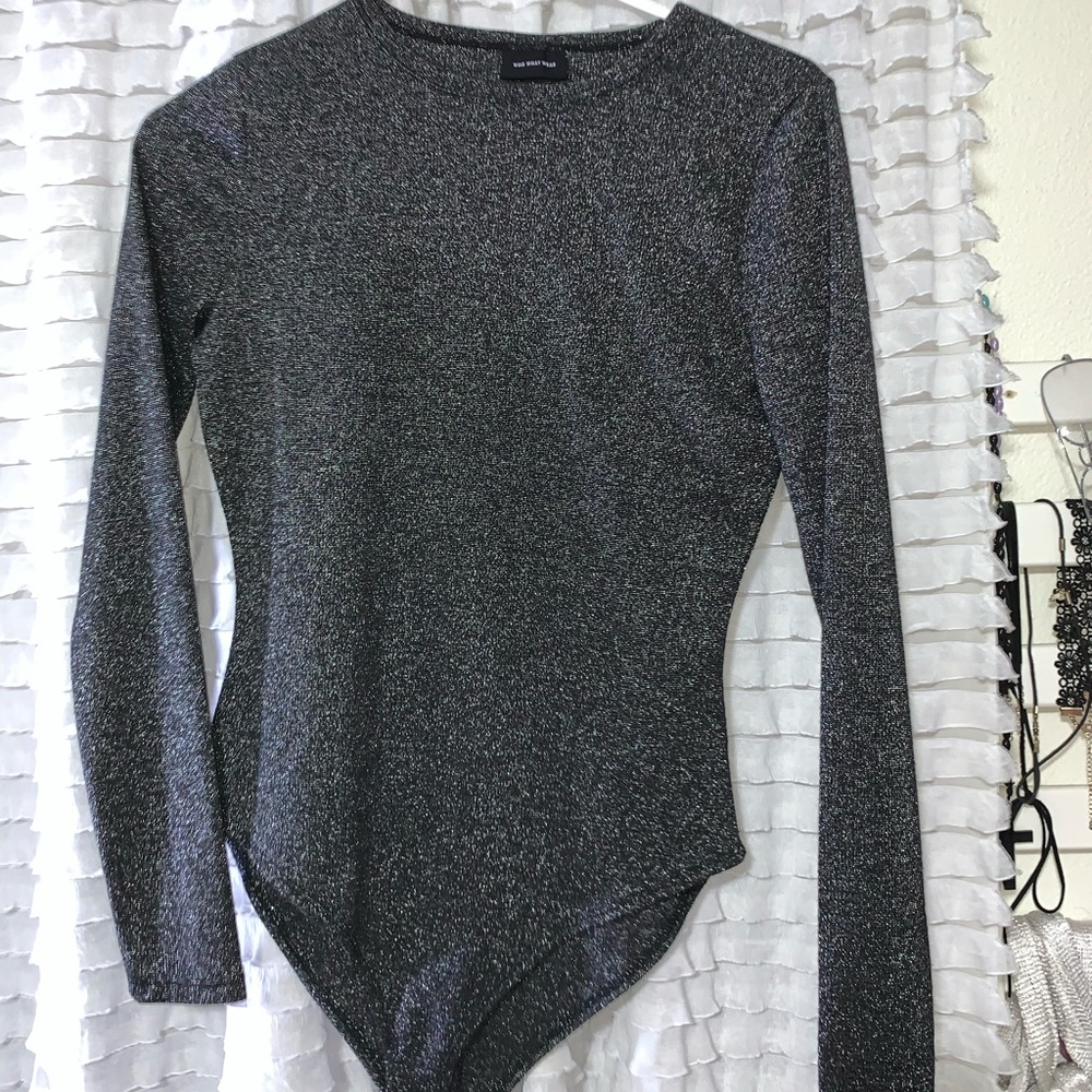 sparkly bodysuit